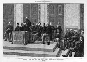 Images Dated 27th September 2017: Meeting to establish The Royal College of Music