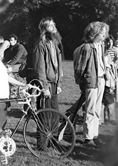 Meeting in Golden Gate Park 1969