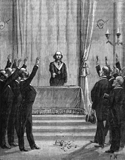 A meeting of the High Court
