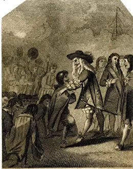 The Meeting of King Charles II and General Monk