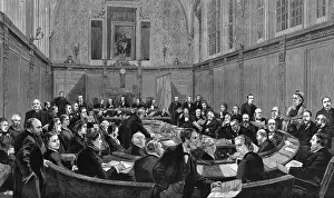 Meeting of the London School Board