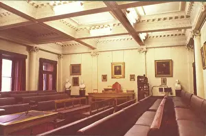 Meeting Room of the Geological Society, 1972