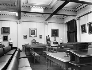 Lecture Prints: Meeting Room of the Geological Society, 1972