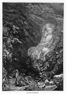 Fire Wood Prints: Meeting the Rubezahl