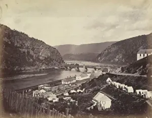 Potomac Prints: Meeting of the Shenandoah and Potomac at Harpers Ferry