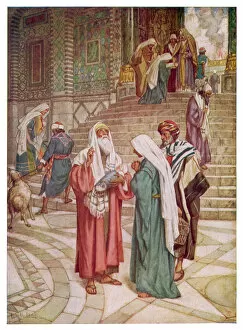 Jerusalem Collection: Meeting Simeon