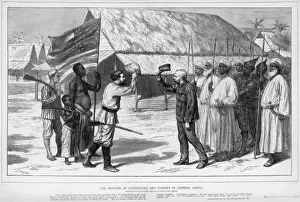 The Meeting of Stanley and Livingstone in Tanganyika, 1871