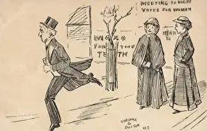 Meeting tonight, Votes for women