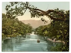 Meeting of the Waters, Killarney. County Kerry, Ireland