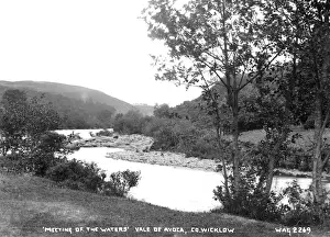 Waters Prints: Meeting of the Waters, Vale of Avoca, Co. Wicklow