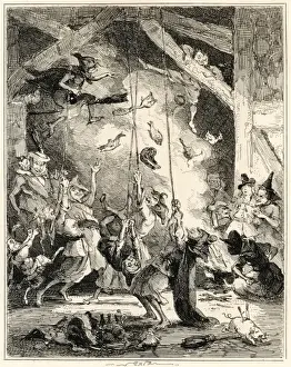 Rafters Prints: A Meeting of Witches