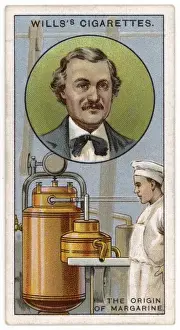 Mege-Mouries / Cig Card