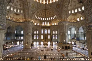 Iznik Prints: Mehmed Aga (1553-1625). Sultan Ahmed Mosque or