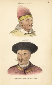 Slave Prints: Mehmed the Conqueror and Nadir Shah