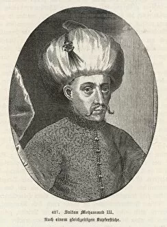 Mehmed III Ottoman Sult