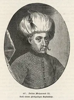 Piercing Prints: Mehmed III Ottoman Sult