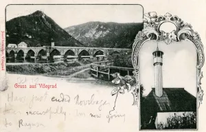 Mehmed Pasa Sokolovic Bridge, Visegrad Mehmed Pasa Sokolovic Bridge, Visegrad