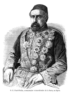 Mehmet Prints: Mehmet Fuad Pasha