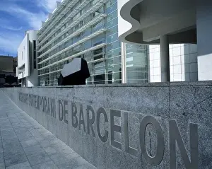 2003 Prints: MEIER, Richard. Museum of Contemporary art