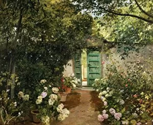 Impressionists Gallery: MEIFREN I ROIG, Eliseu. Garden