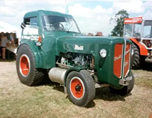 1997 Prints: Meili tractor, customised