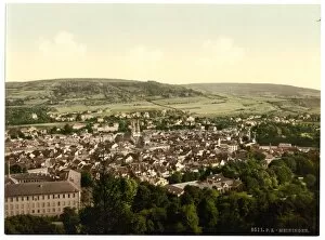 Thuringia Gallery: Meiningen, from Dietze House, Thuringia, Germany