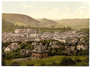 Thuringia Gallery: Meiningen, Thuringia, Germany