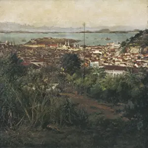 Bahia Prints: MEIRELLES DE LIMA, Victor (1832-1903). Estudo