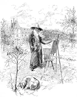 Sleeps Prints: Meissonier on Location