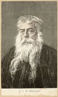Meissonier Prints: Meissonier / P Contemporai