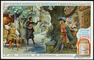 Serenade Prints: MEISTERSINGER LIEBIG 3