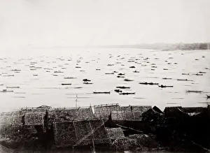 Mekong River, Pnom Penh, Cambodia