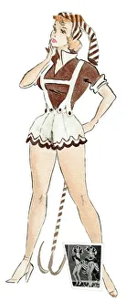 Murray's Cabaret Club Collection: Mel - Murrays Cabaret Club costume design