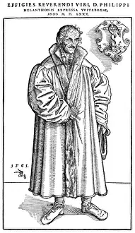 1560 Prints: Melancthon 1561
