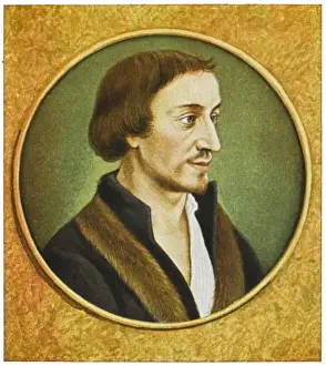 Philipp Prints: Melancthon (Holbein)