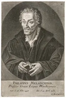 Melancthon (Mezzotint)