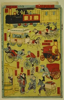 Melange Prints: Melange of vehicles