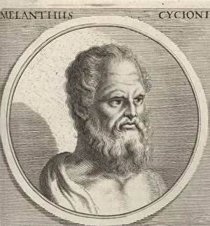 Philipp Kilian Prints: Melanthius, Greek painter, 4th century BC