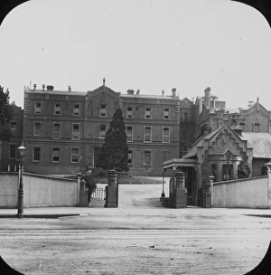 Melbourne Hospital, Lonsdale Street Melbourne Hospital, Lonsdale Street