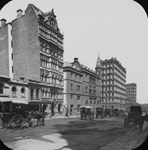 Deposit Prints: Melbourne Safe Deposit Buildings, Queen Street