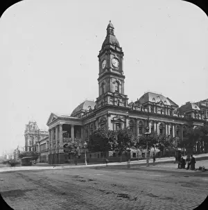 Swanston Prints: Melbourne Town Hall, Swanston Street