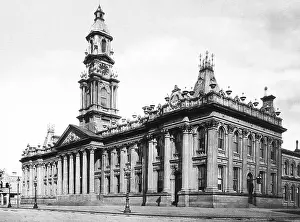 Melbourne Town Hall Victoria Australia early 1900s