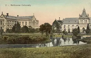 Universities Prints: Melbourne University