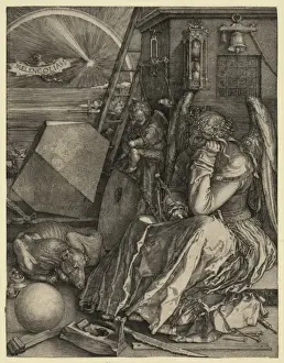 Melancholia Prints: Melencolia I