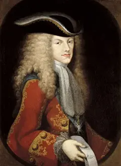 Miguel Prints: MELENDEZ, Miguel Jacinto (1679-1731). Portrait