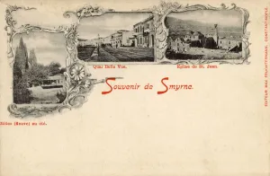Selcuk Prints: Meles Stream, Esplanade, Selcuk, Isa Bey Mosque - Istanbul