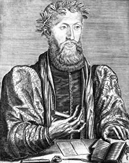 1558 Prints: Melin De Saint-Gelais