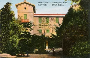 Mellas Grand Hotel - Kifissia, Athens, Greece