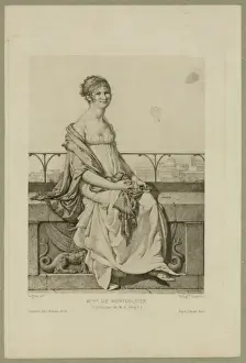 Melle. de Montgolfier (Collection de MA Goupil)