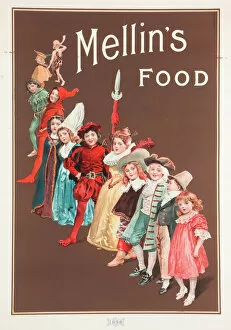 Advertise Collection: Mellins Food poster